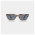 Bror Sunglasses - Striped Horn