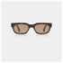 Bror Sunglasses - Demi Tortoise, Brown Lens