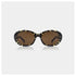 Anma Sunglasses - Black / Yellow Tortoise