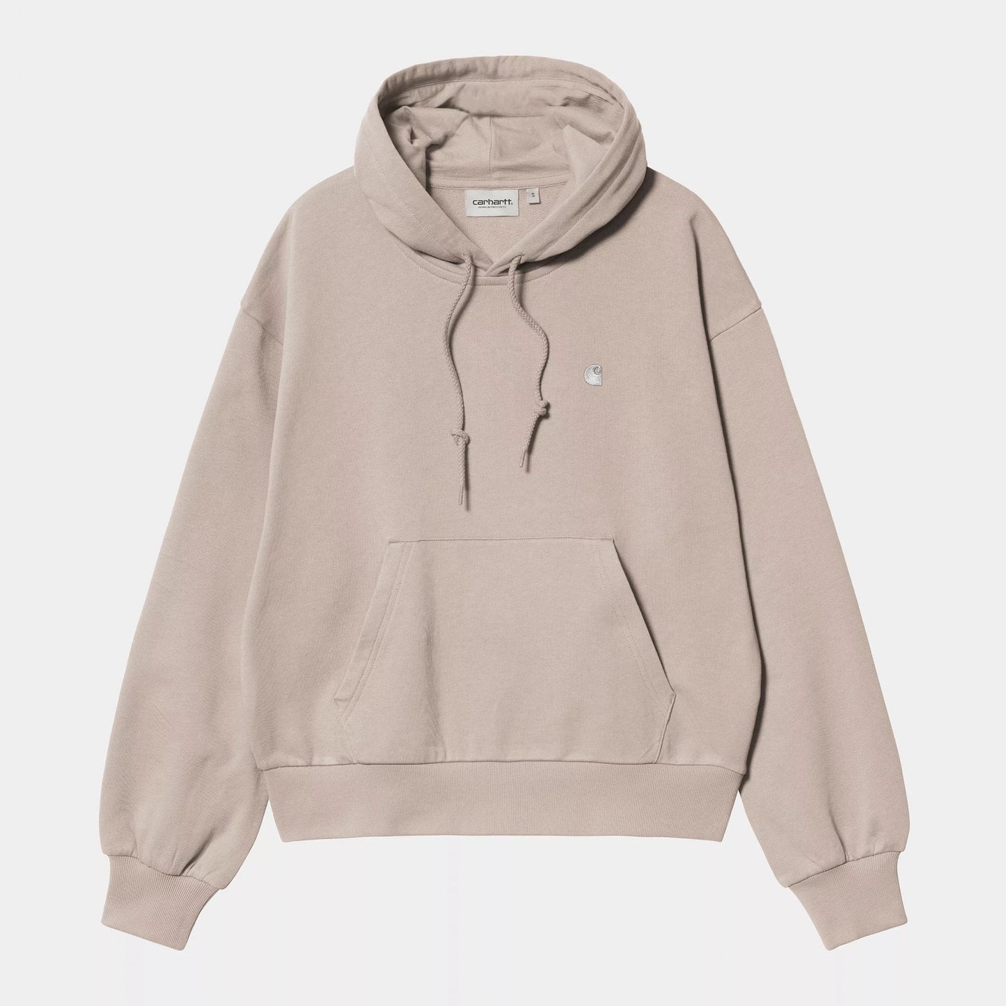 W' Hooded Casey Sweatshirt - Dusky Beige