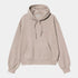 W' Hooded Casey Sweatshirt - Dusky Beige