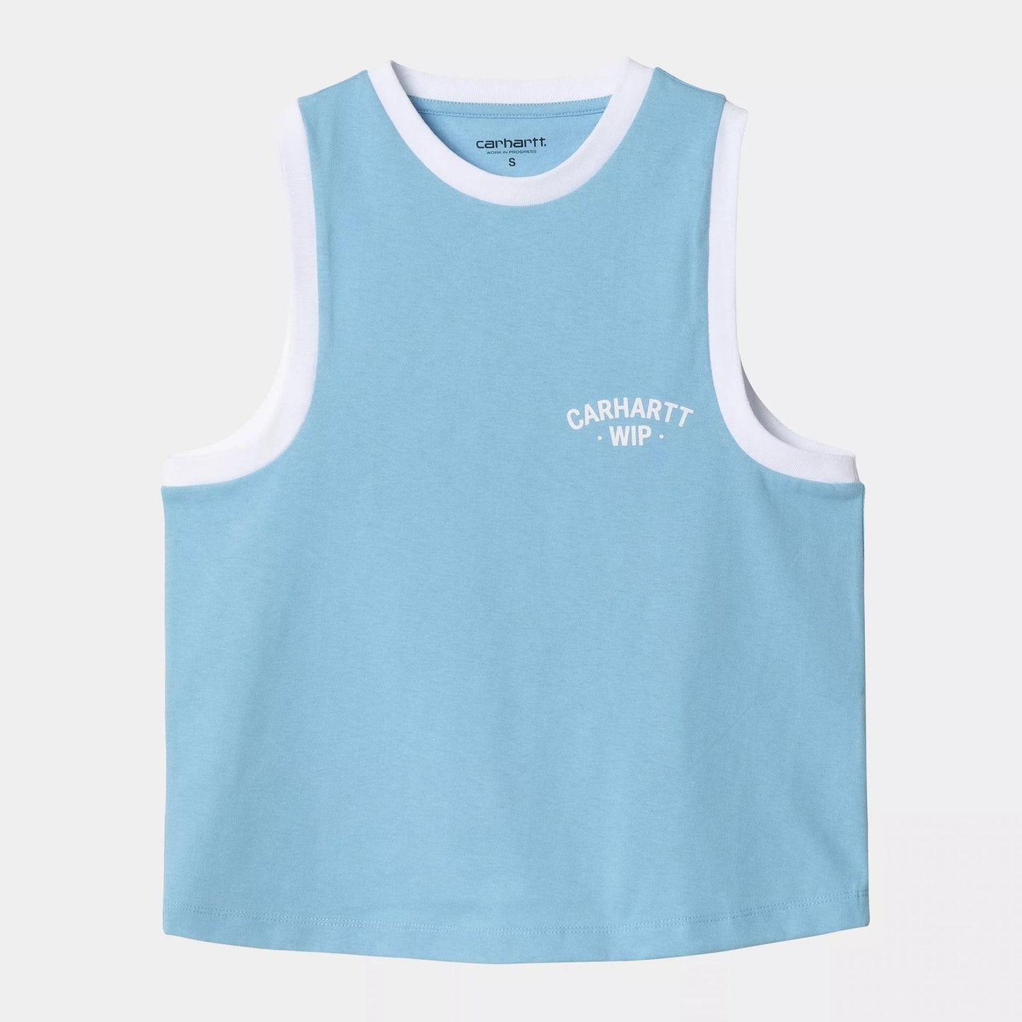 W' 89 Ringer A-Shirt - Bluebird