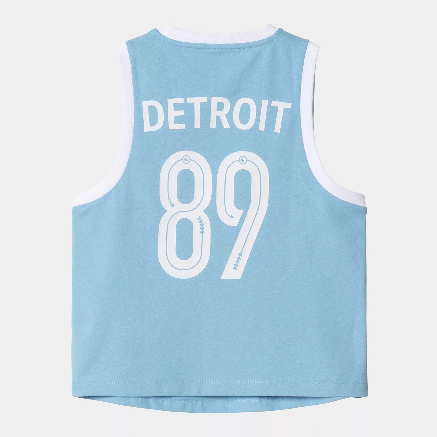 W' 89 Ringer A-Shirt - Bluebird