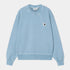 W' Nelson Sweatshirt - Clay Blue (Garment Dyed)