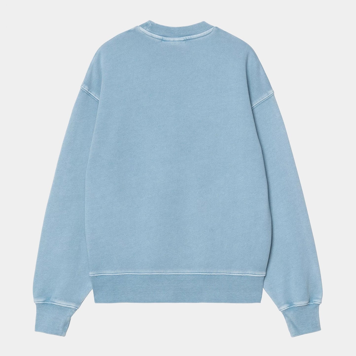 W' Nelson Sweatshirt - Clay Blue (Garment Dyed)