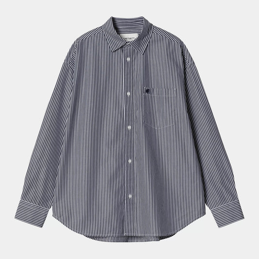 W' L/S Arvin Shirt - Space