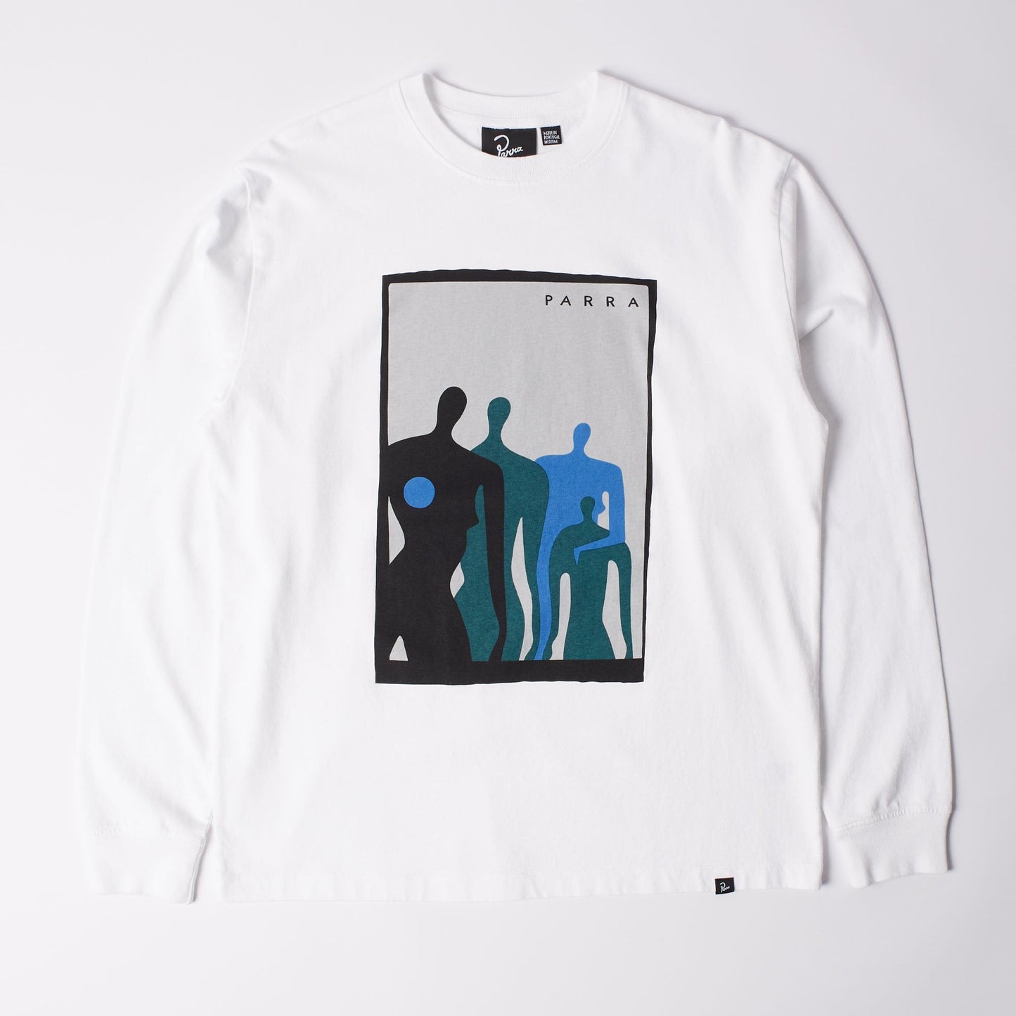 The Visitors Long Sleeve T-shirt - White