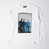 The Visitors Long Sleeve T-shirt - White