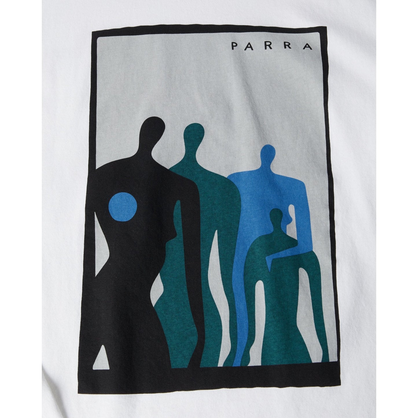 The Visitors Long Sleeve T-shirt - White