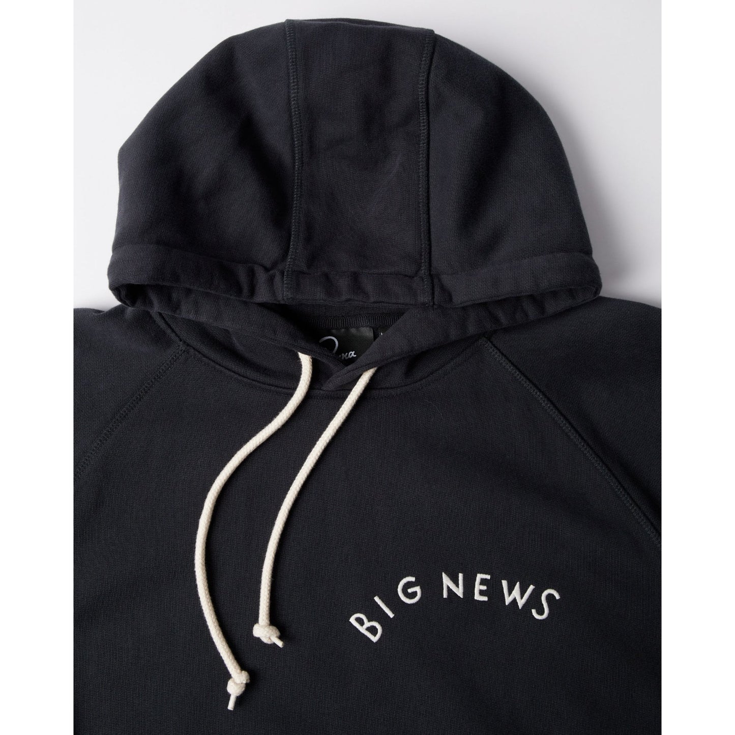 Sleep Now Hooded Sweatshirt - Black