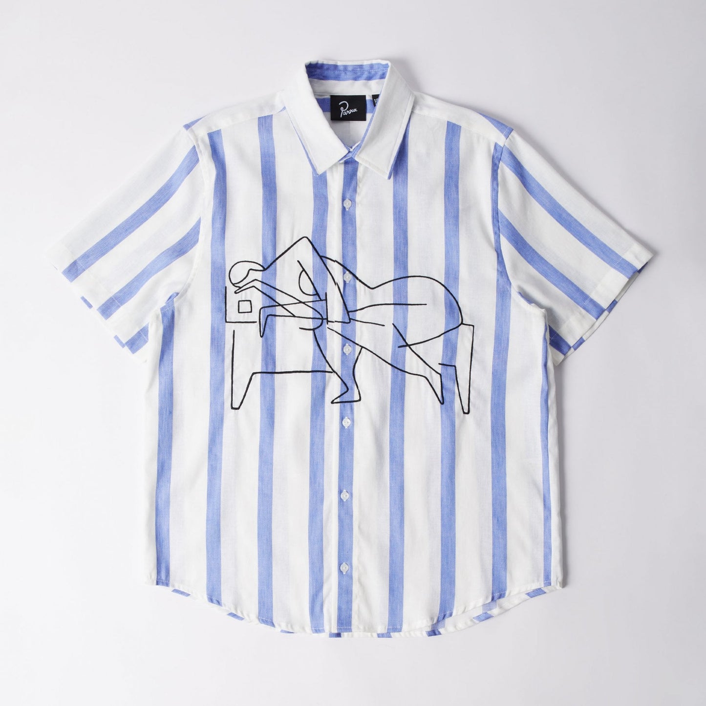 Sleep Now Short Sleeve Shirt - Blue