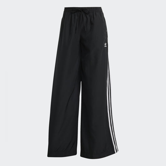 W' Oversized Track Pant - Black
