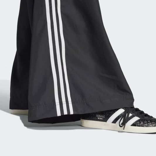 W' Oversized Track Pant - Black