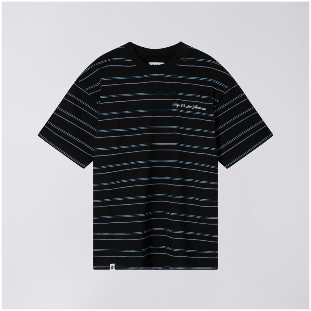 Bolton S/S Tee - Black / Blue