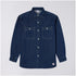 Work L/S Shirt - Blue Dark Used