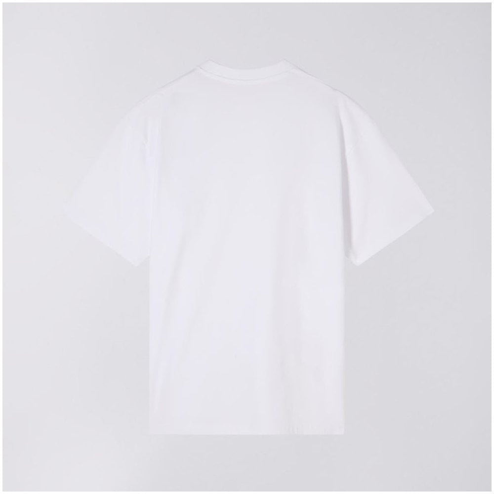 Sunset On Fuji S/S Tee - White