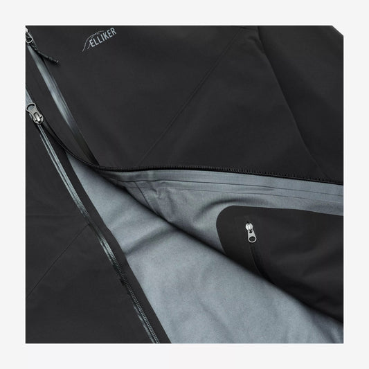 Ayre 3L Waterproof Shell Jacket - Black