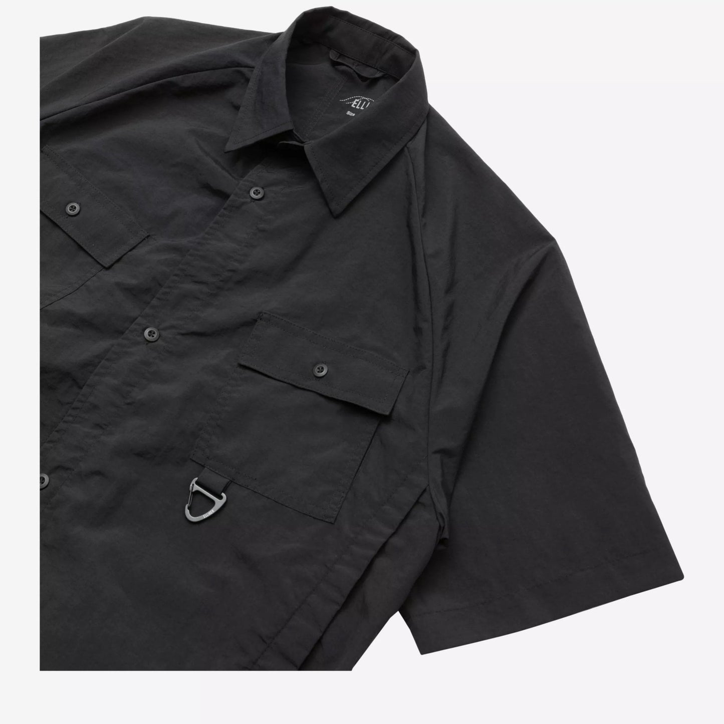 Alston S/S Shirt - Black
