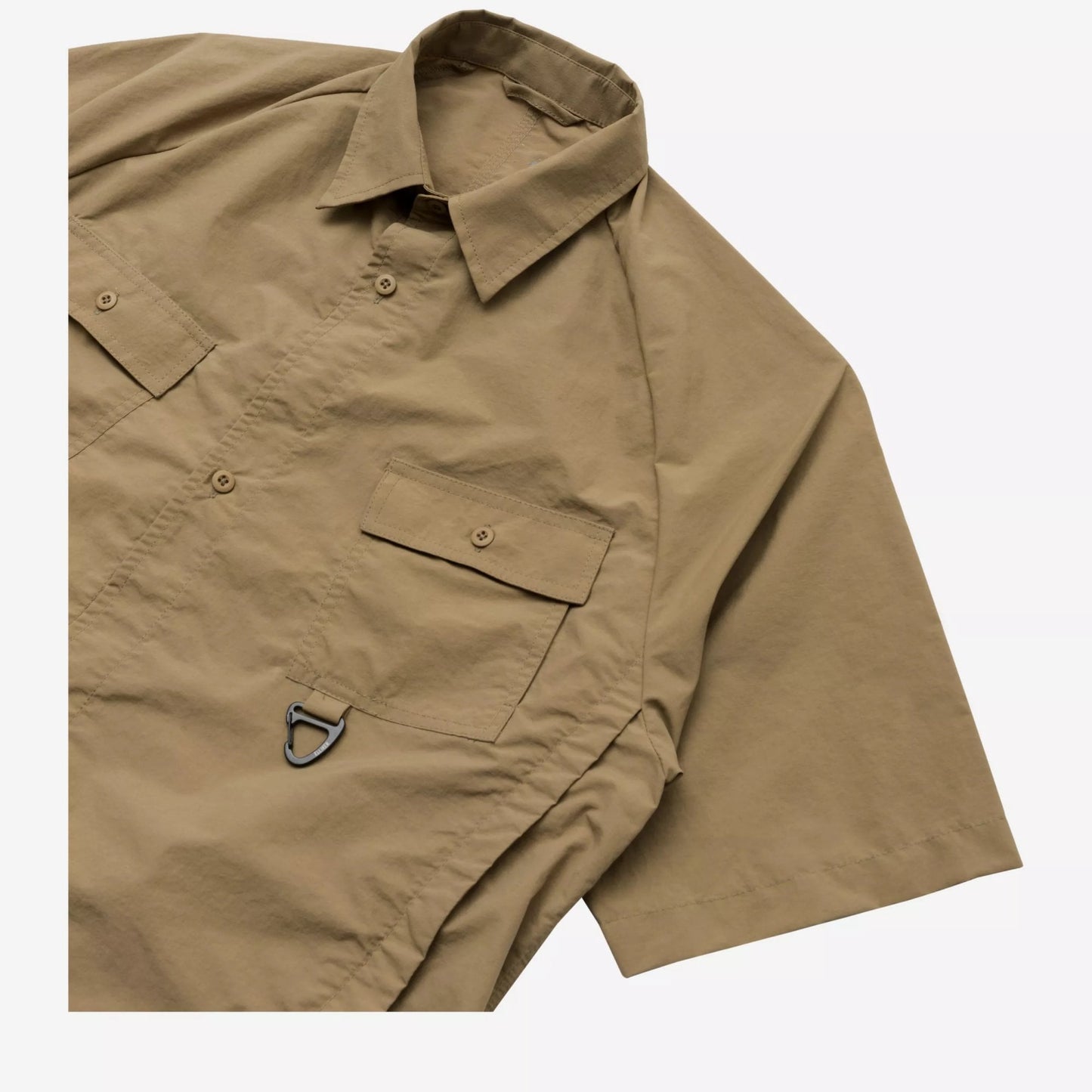 Alston S/S Shirt - Sand
