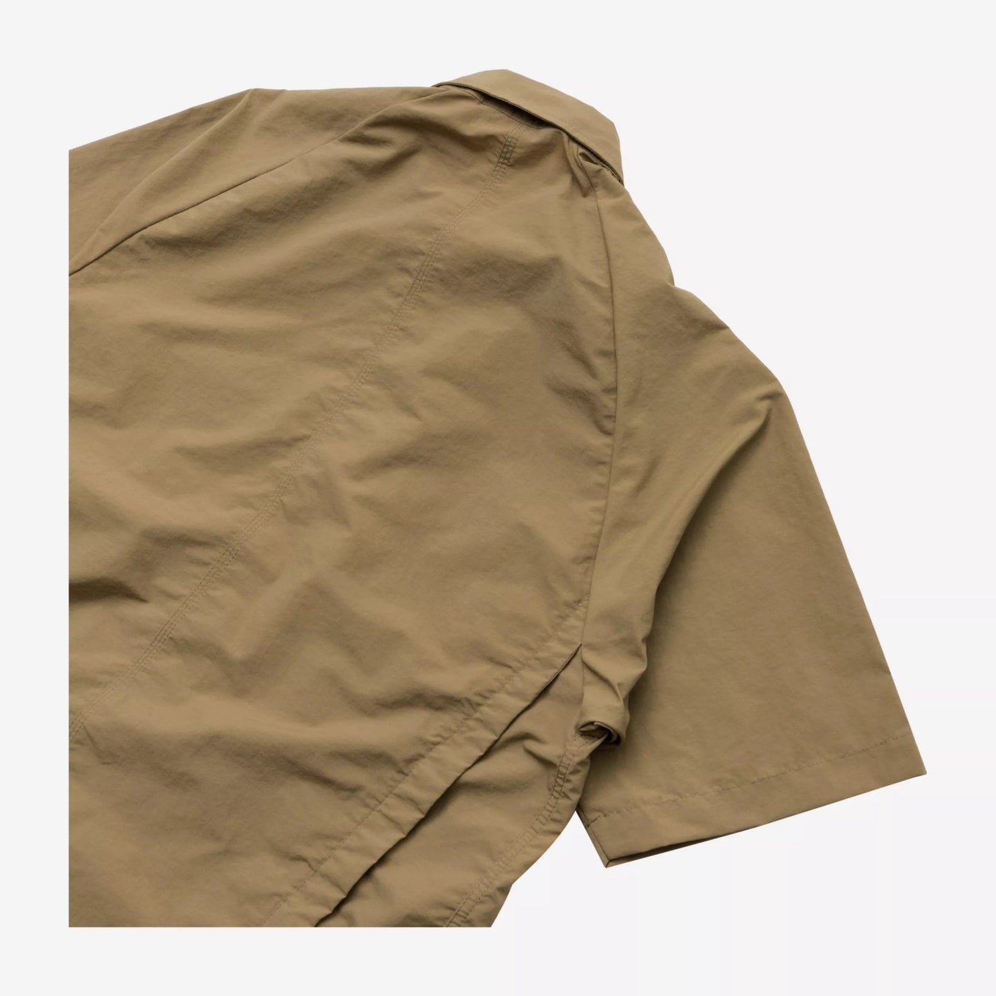 Alston S/S Shirt - Sand