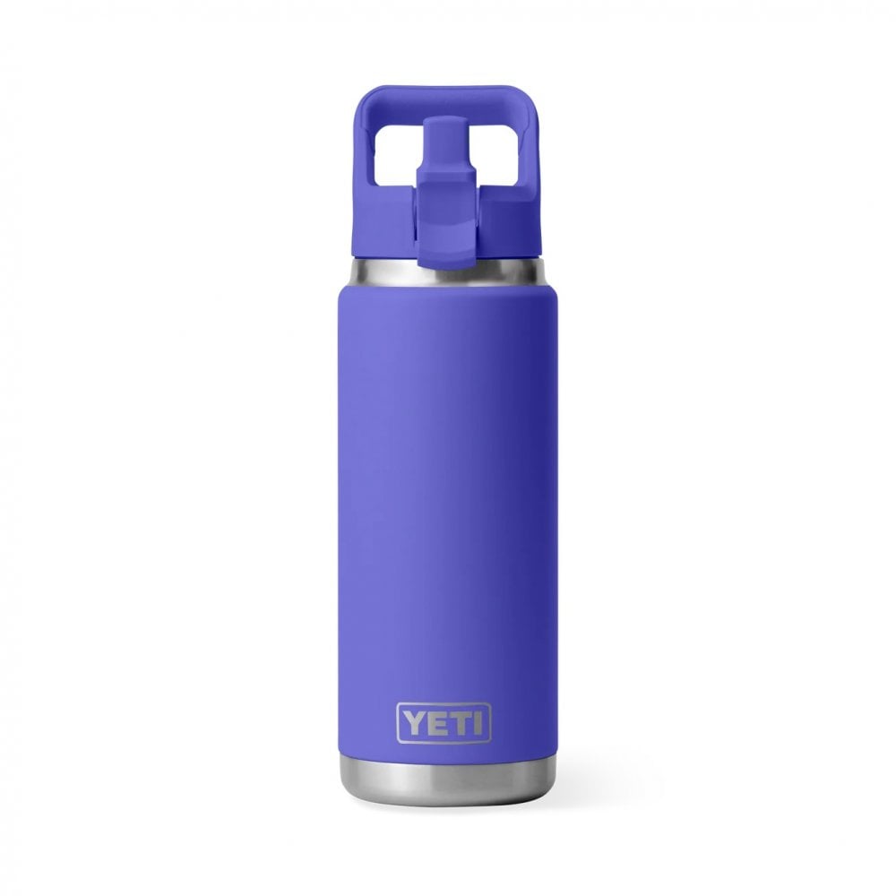 Rambler™ 26oz Bottle, Straw Cap - Ultra Marine Violet