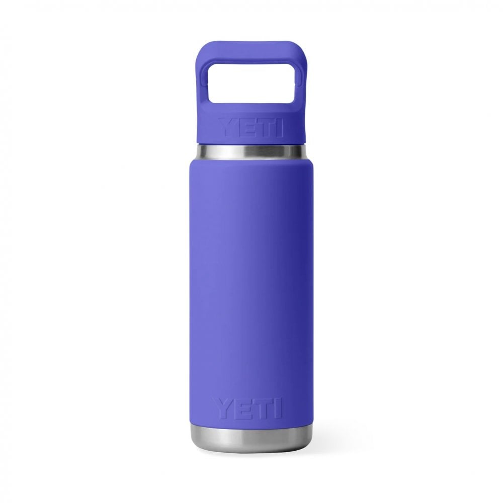 Rambler™ 26oz Bottle, Straw Cap - Ultra Marine Violet
