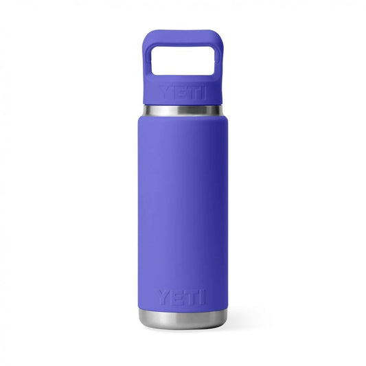 Rambler™ 26oz Bottle, Straw Cap - Ultra Marine Violet
