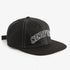 Arch Logo Contrast Stitch Cap - Black