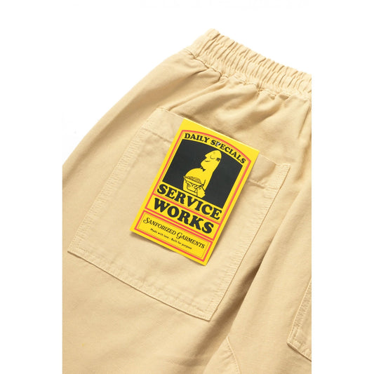 Classic Chef Pants - Khaki