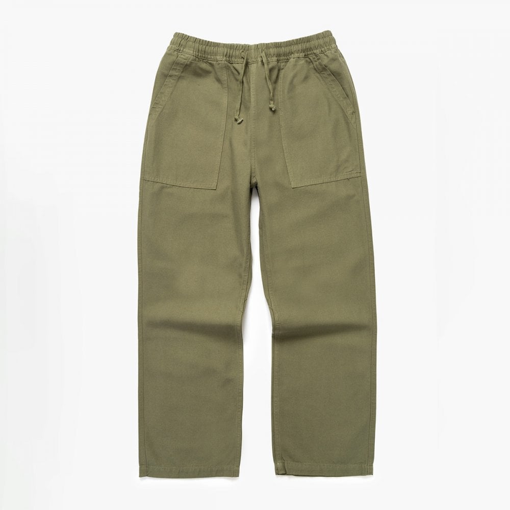 Classic Chef Pants - Olive