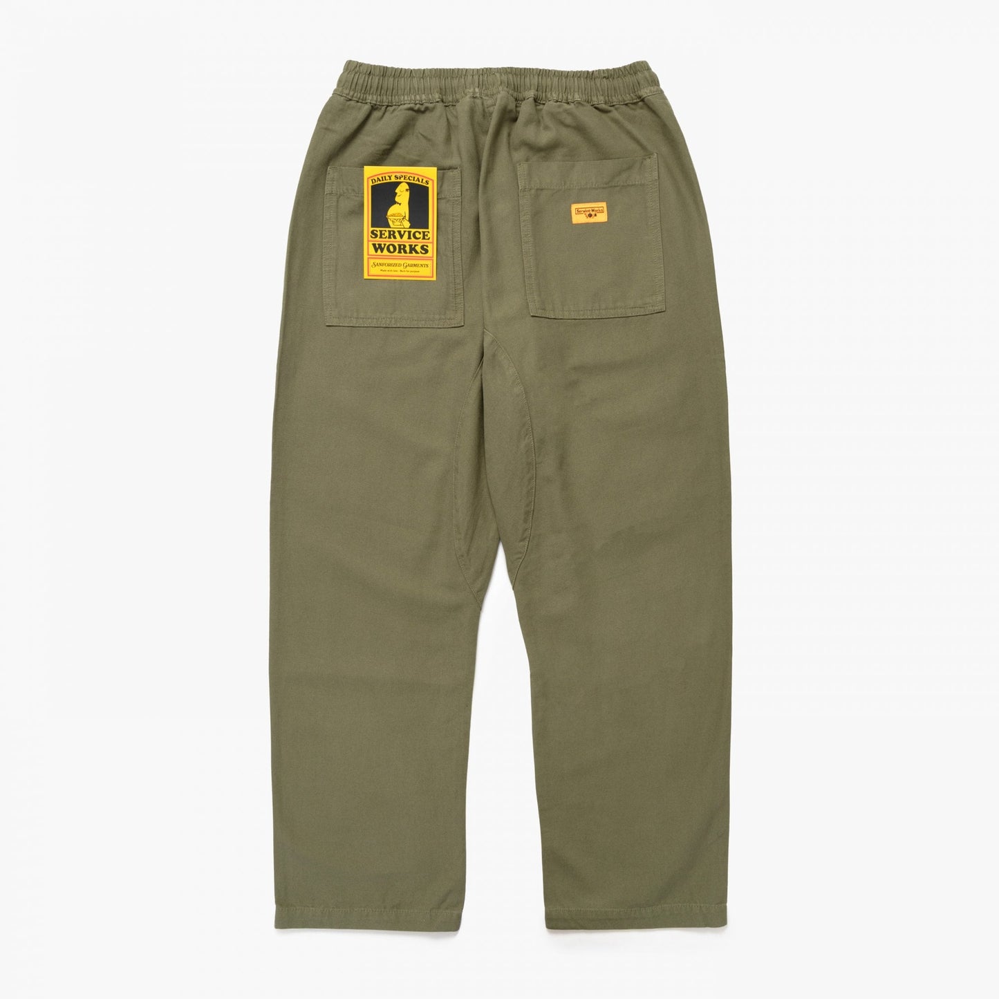 Classic Chef Pants - Olive