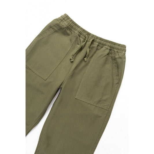 Classic Chef Pants - Olive