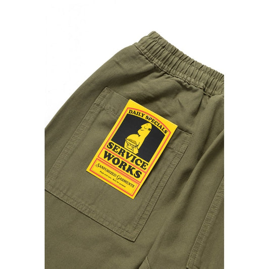 Classic Chef Pants - Olive