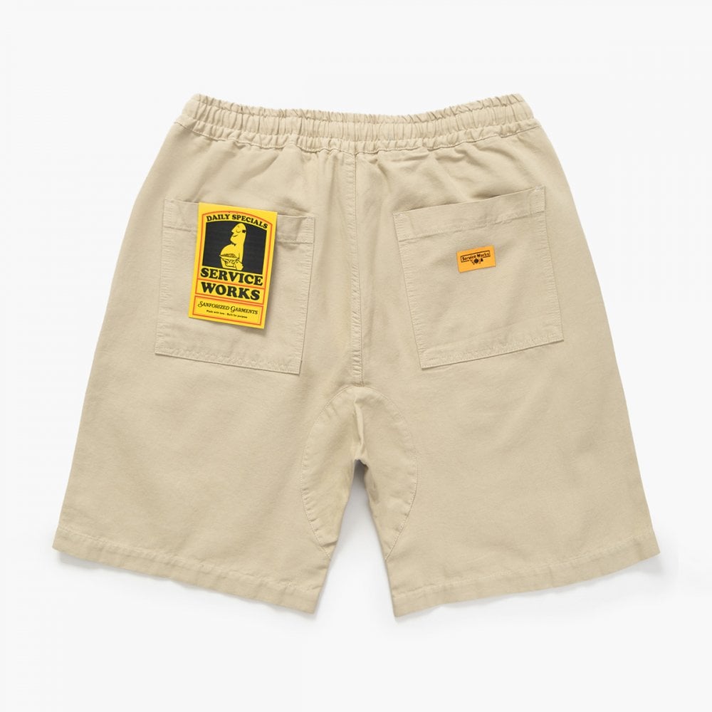 Classic Chef Shorts - Khaki