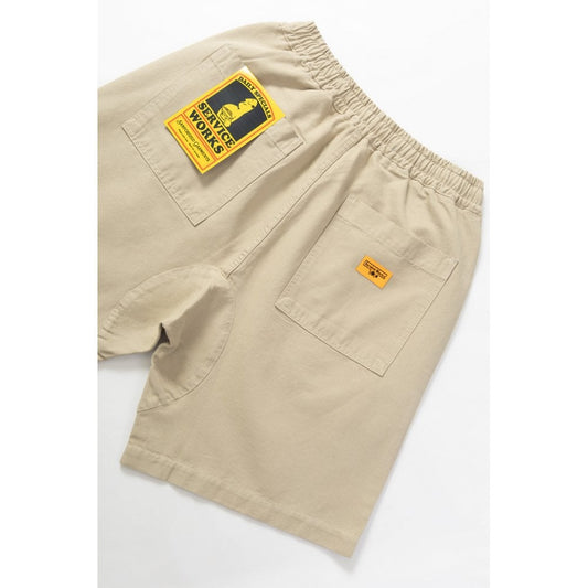 Classic Chef Shorts - Khaki