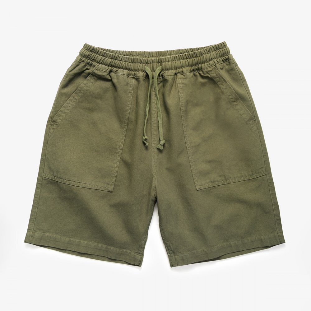 Classic Chef Shorts - Olive