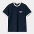 S/S 89 Ringer T-shirt Ink / Wax