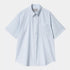 S/S Phelps Shirt Phelps Stripe, Bluebird
