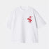 W' S/S Home Run T-shirt - White