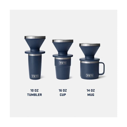 Rambler™ Pour Over - Navy