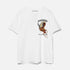 6100 Tour Tiger Dragon T-shirt - White