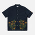 Universal Works X Flower Mountain Minari Shirt - Navy