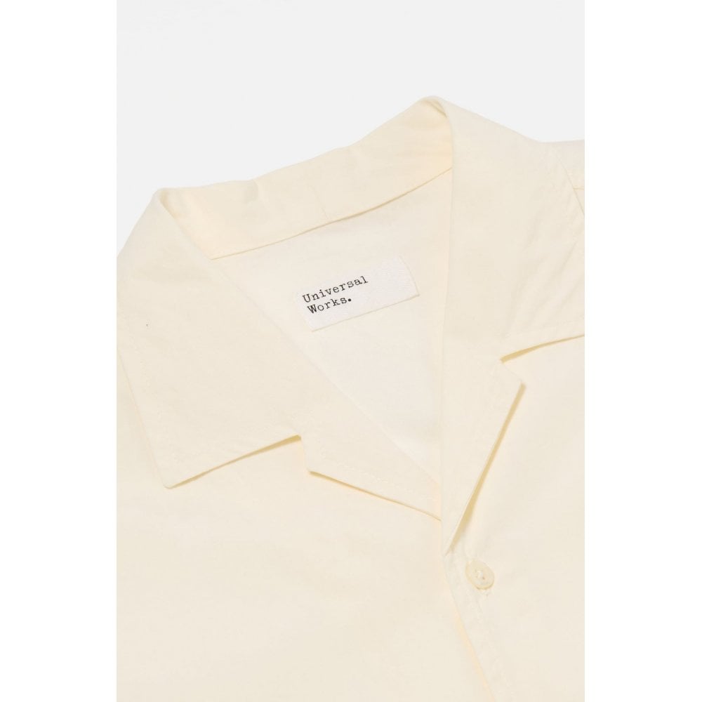 Universal Works X Flower Mountain Minari Shirt - Ecru