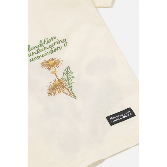 Universal Works X Flower Mountain Minari Shirt - Ecru