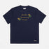 Universal Works X Flower Mountain Dandelion Mountaineering Tee - Navy