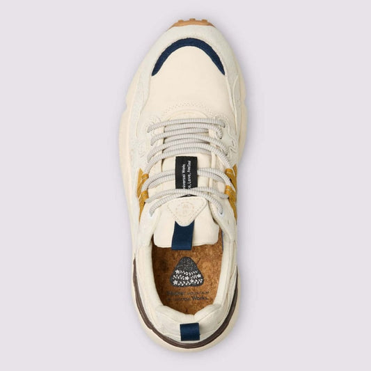 Flower Mountain X Universal Works Yamano 3 Uni - Ecru / Light Brown