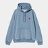 Hooded Ingo Sweat - Light Blue (garment dyed)