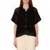 Women's Pilar Crochet S/S Cardigan - Black