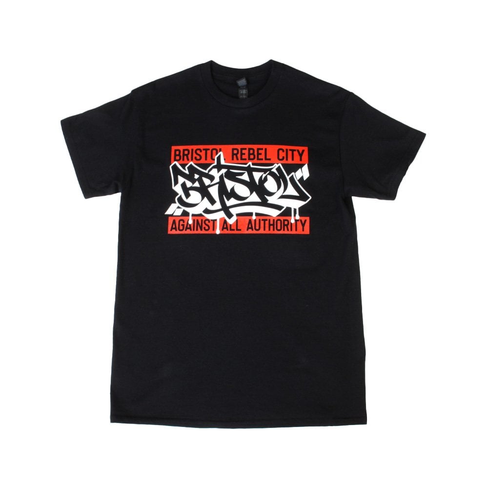 Rebel Bristol Tee - Black