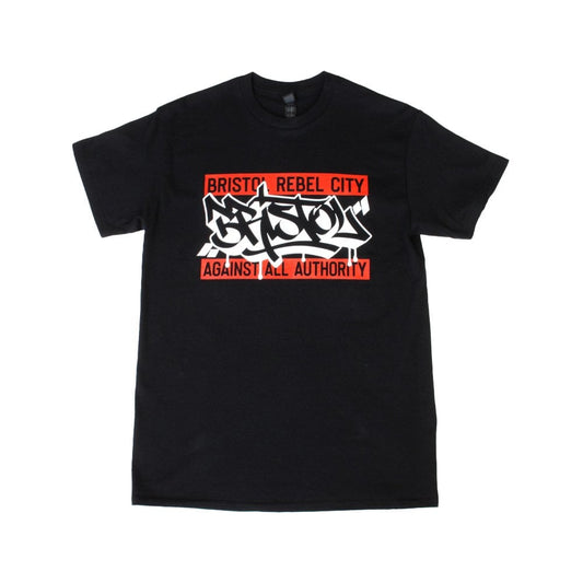Rebel Bristol Tee - Black